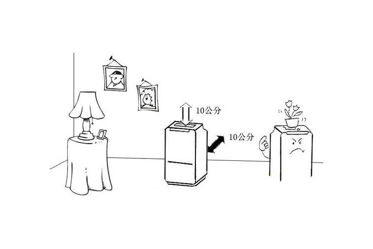 家用除濕機購買回來應(yīng)該擺放在哪里比較合適呢？