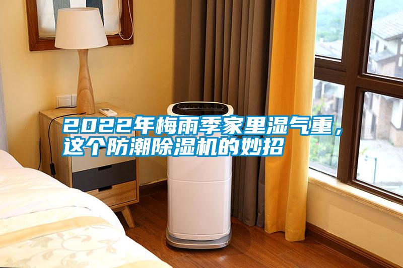 2022年梅雨季家里濕氣重，這個(gè)防潮除濕機(jī)的妙招