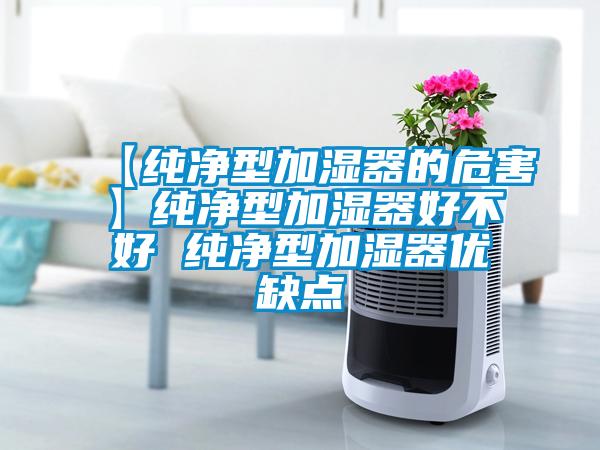 【純凈型加濕器的危害】純凈型加濕器好不好 純凈型加濕器優(yōu)缺點