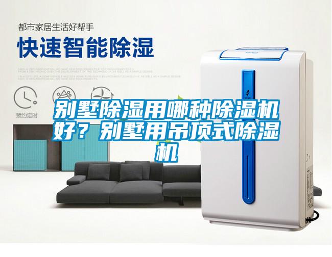 別墅除濕用哪種除濕機好？別墅用吊頂式除濕機