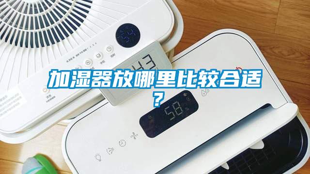 加濕器放哪里比較合適？