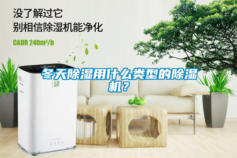 冬天除濕用什么類型的除濕機？