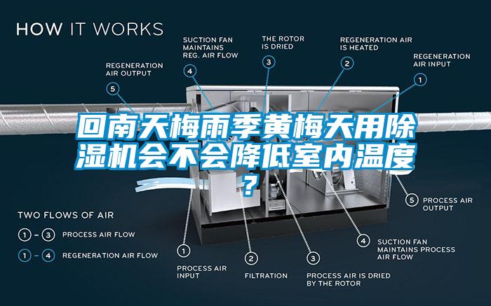 回南天梅雨季黃梅天用除濕機(jī)會(huì)不會(huì)降低室內(nèi)溫度？