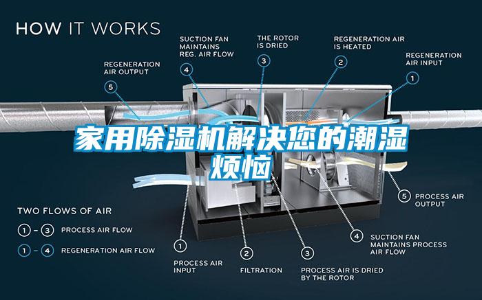 家用除濕機解決您的潮濕煩惱