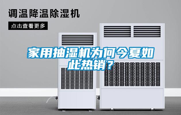 家用抽濕機(jī)為何今夏如此熱銷？