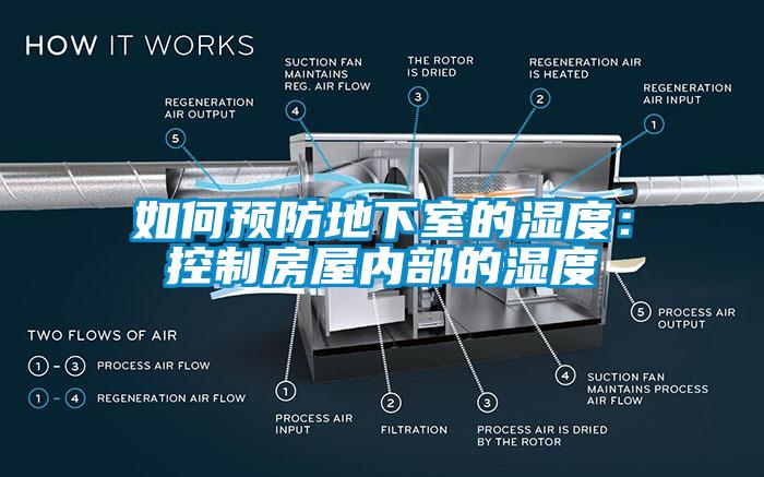 如何預(yù)防地下室的濕度：控制房屋內(nèi)部的濕度