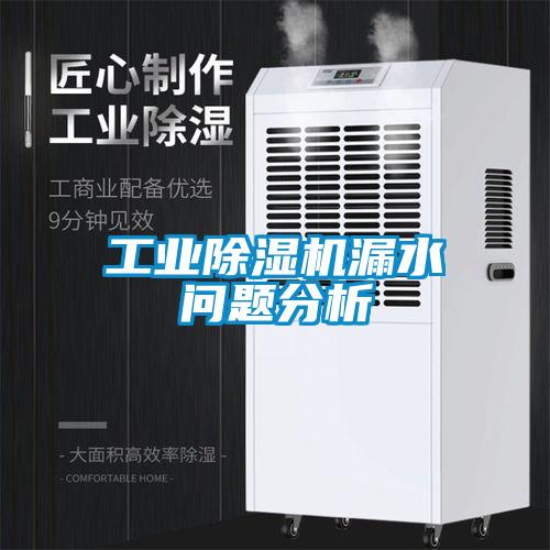 工業(yè)除濕機漏水問題分析