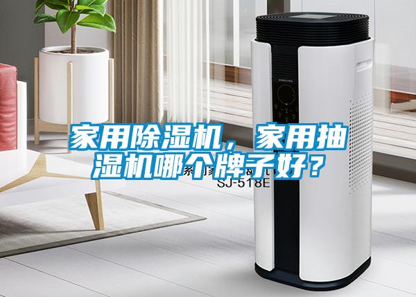 家用除濕機，家用抽濕機哪個牌子好？