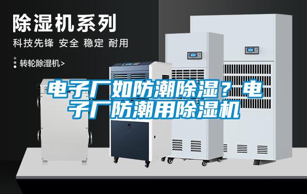 電子廠如防潮除濕？電子廠防潮用除濕機(jī)