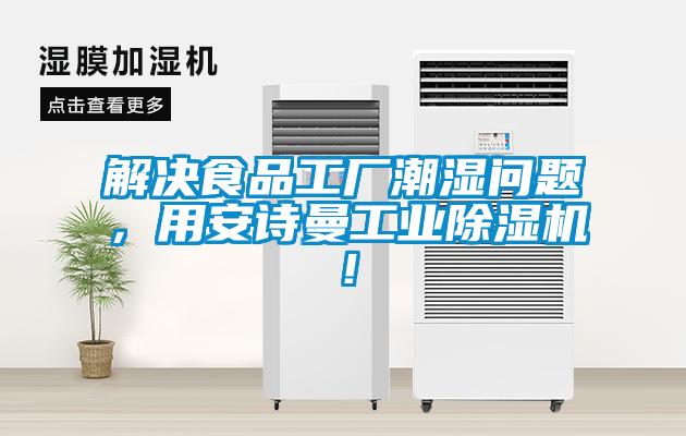 解決食品工廠潮濕問題，用安詩曼工業(yè)除濕機！