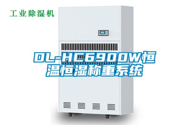 DL-HC6900W恒溫恒濕稱重系統(tǒng)