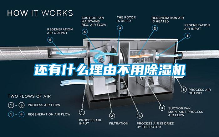 還有什么理由不用除濕機(jī)