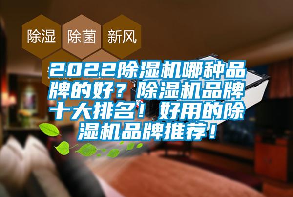 2022除濕機(jī)哪種品牌的好？除濕機(jī)品牌十大排名！好用的除濕機(jī)品牌推薦！