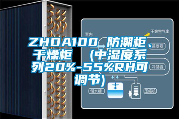 ZHDA100 防潮柜、干燥柜  (中濕度系列20%-55%RH可調(diào)節(jié))