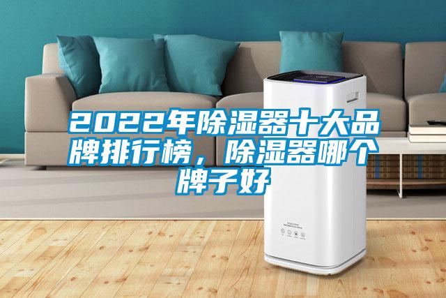 2022年除濕器十大品牌排行榜，除濕器哪個(gè)牌子好