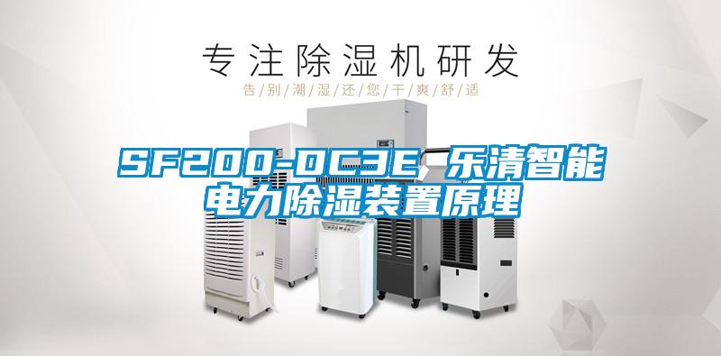 SF200-DC3E 樂(lè)清智能電力除濕裝置原理