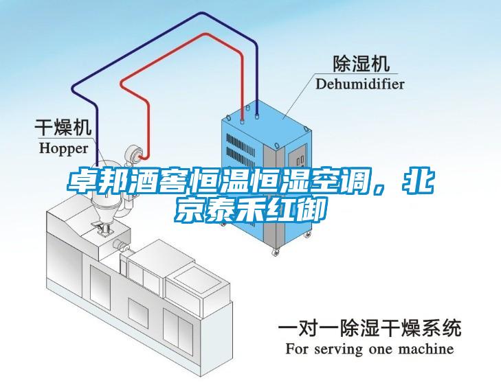 卓邦酒窖恒溫恒濕空調(diào)，北京泰禾紅御