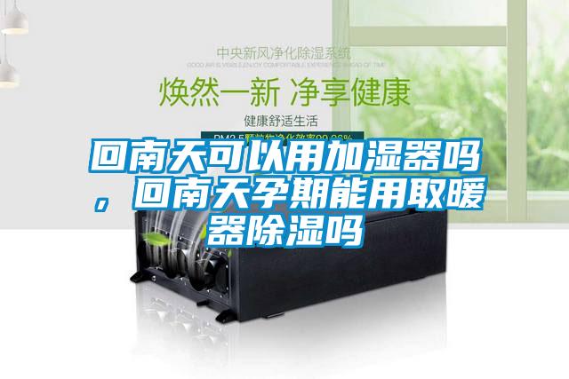 回南天可以用加濕器嗎，回南天孕期能用取暖器除濕嗎