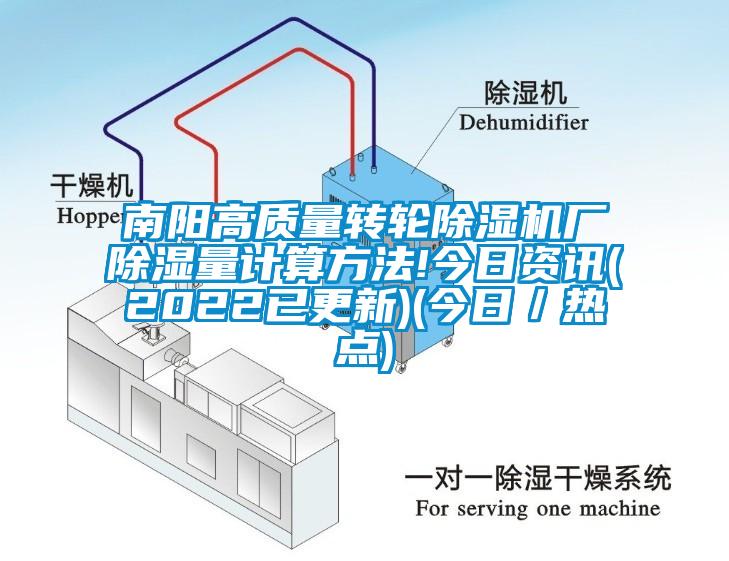 南陽高質(zhì)量轉(zhuǎn)輪除濕機(jī)廠除濕量計(jì)算方法!今日資訊(2022已更新)(今日／熱點(diǎn))