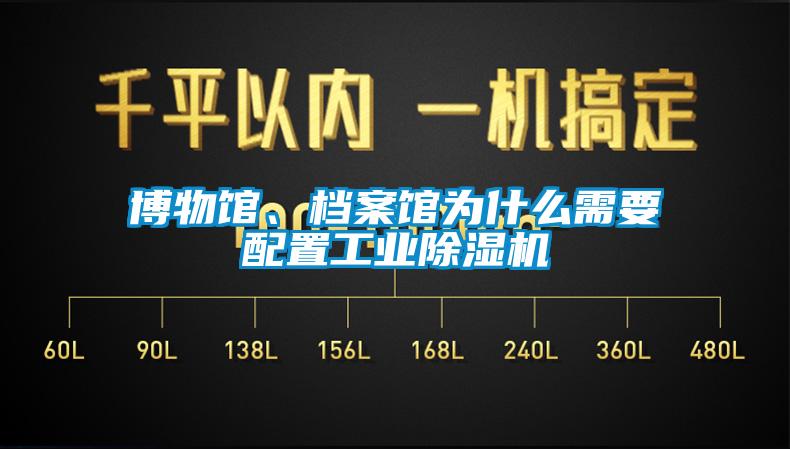 博物館、檔案館為什么需要配置工業(yè)除濕機