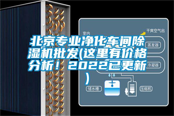 北京專業(yè)凈化車間除濕機批發(fā)(這里有價格分析！2022已更新)