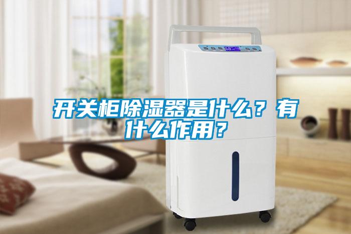 開關柜除濕器是什么？有什么作用？