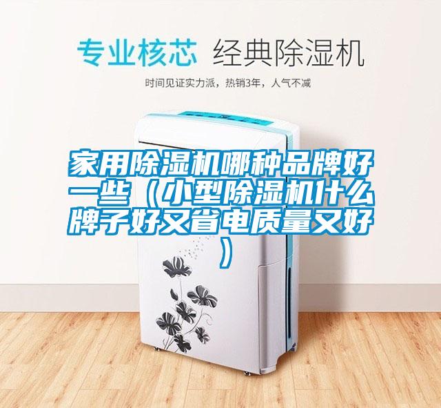 家用除濕機哪種品牌好一些（小型除濕機什么牌子好又省電質(zhì)量又好）