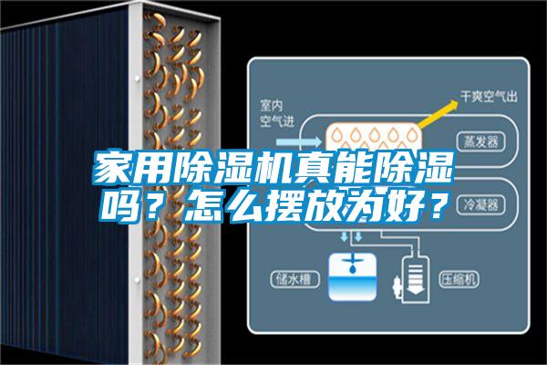 家用除濕機(jī)真能除濕嗎？怎么擺放為好？