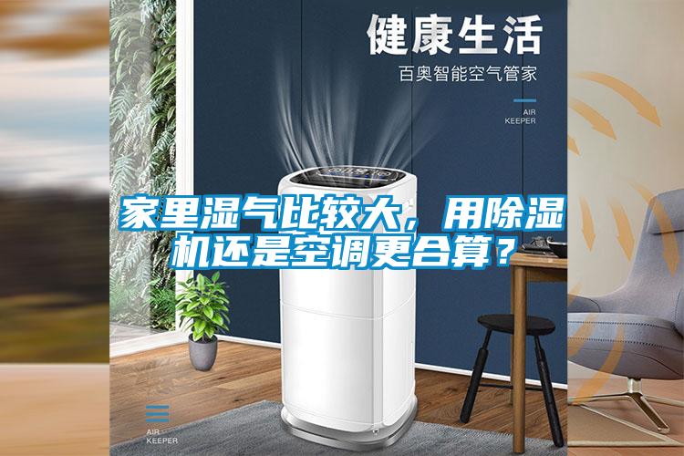 家里濕氣比較大，用除濕機(jī)還是空調(diào)更合算？