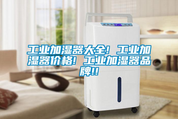 工業(yè)加濕器大全! 工業(yè)加濕器價格! 工業(yè)加濕器品牌!!