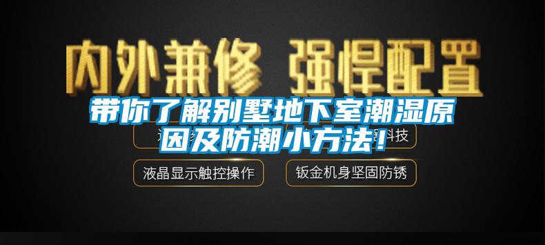 帶你了解別墅地下室潮濕原因及防潮小方法！