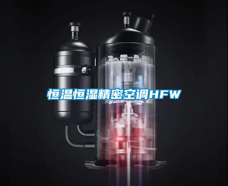 恒溫恒濕精密空調HFW