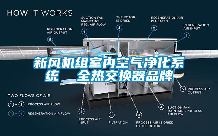 新風(fēng)機組室內(nèi)空氣凈化系統(tǒng)  全熱交換器品牌