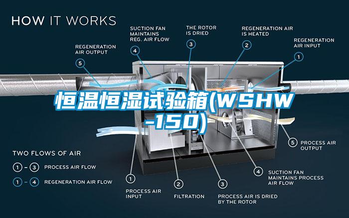 恒溫恒濕試驗(yàn)箱(WSHW-150)