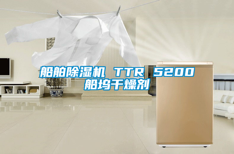 船舶除濕機(jī) TTR 5200船塢干燥劑