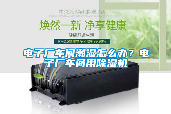 電子廠車間潮濕怎么辦？電子廠車間用除濕機(jī)