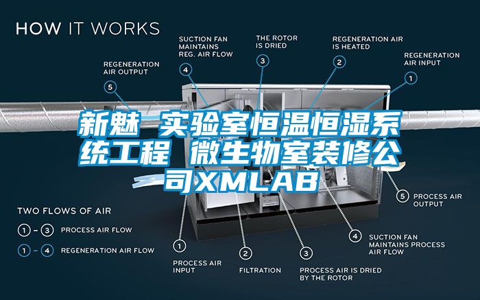 新魅 實(shí)驗(yàn)室恒溫恒濕系統(tǒng)工程 微生物室裝修公司XMLAB