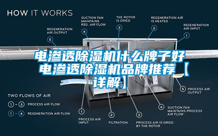 電滲透除濕機(jī)什么牌子好 電滲透除濕機(jī)品牌推薦【詳解】