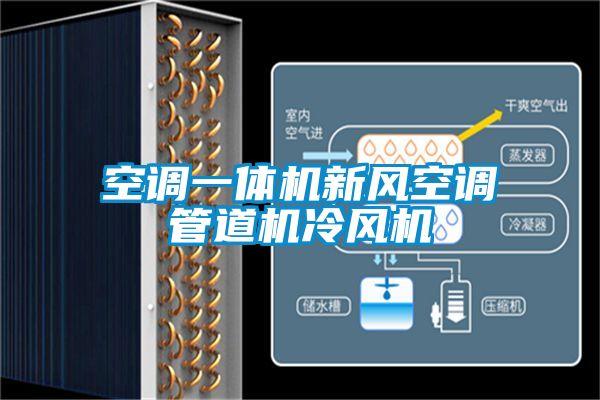 空調(diào)一體機新風(fēng)空調(diào)管道機冷風(fēng)機