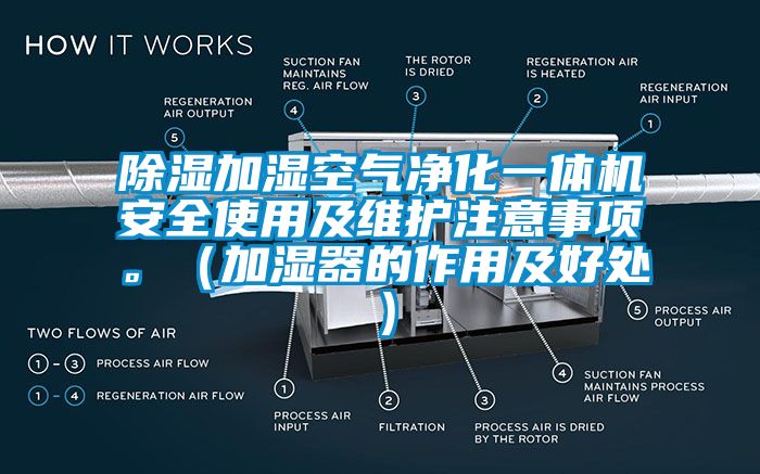 除濕加濕空氣凈化一體機安全使用及維護注意事項。（加濕器的作用及好處）