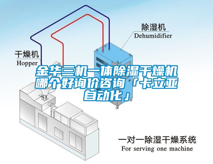 金華三機(jī)一體除濕干燥機(jī)哪個(gè)好詢價(jià)咨詢「卡立亞自動(dòng)化」