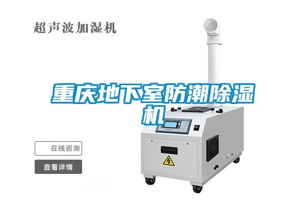 重慶地下室防潮除濕機