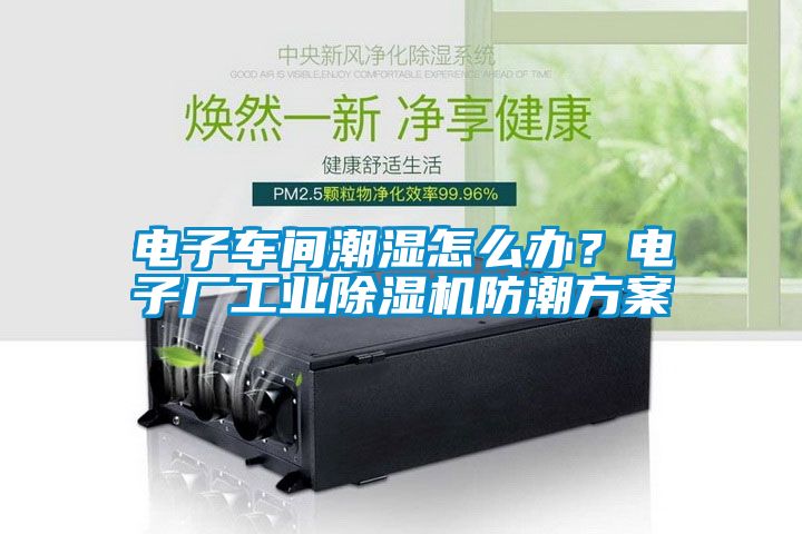 電子車間潮濕怎么辦？電子廠工業(yè)除濕機(jī)防潮方案