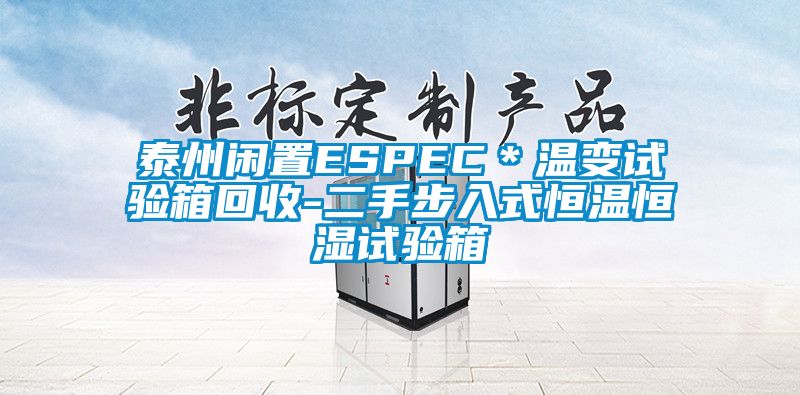 泰州閑置ESPEC＊溫變試驗箱回收-二手步入式恒溫恒濕試驗箱