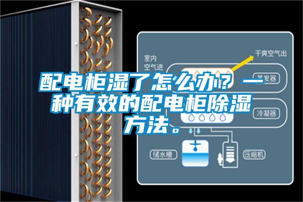 配電柜濕了怎么辦？一種有效的配電柜除濕方法。