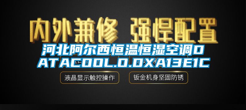 河北阿爾西恒溫恒濕空調(diào)DATACOOL.O.DXA13E1C