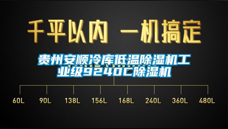 貴州安順冷庫低溫除濕機(jī)工業(yè)級(jí)9240C除濕機(jī)