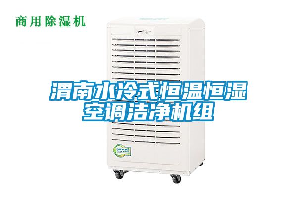 渭南水冷式恒溫恒濕空調(diào)潔凈機(jī)組