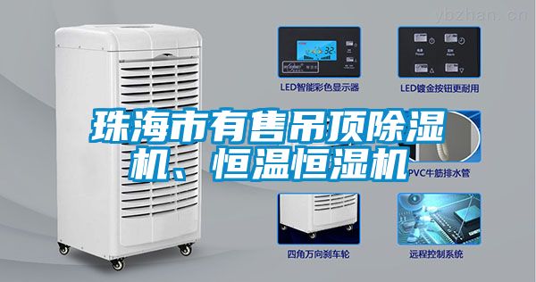 珠海市有售吊頂除濕機、恒溫恒濕機