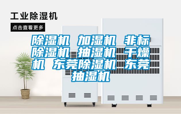 除濕機 加濕機 非標(biāo)除濕機 抽濕機 干燥機 東莞除濕機 東莞抽濕機